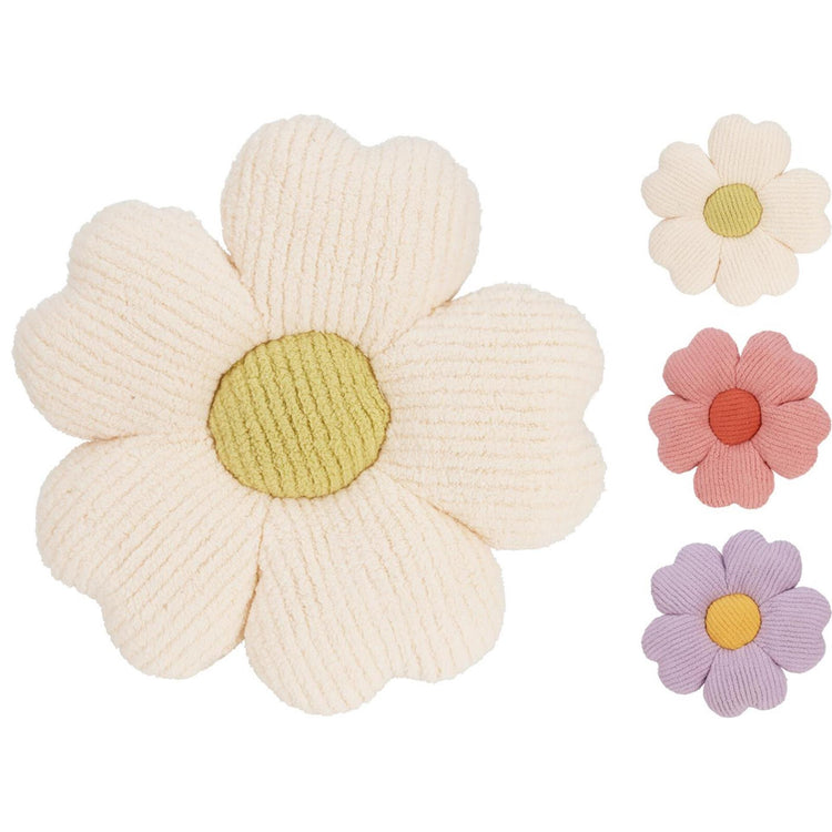 Coussin déco fleur ø38cm