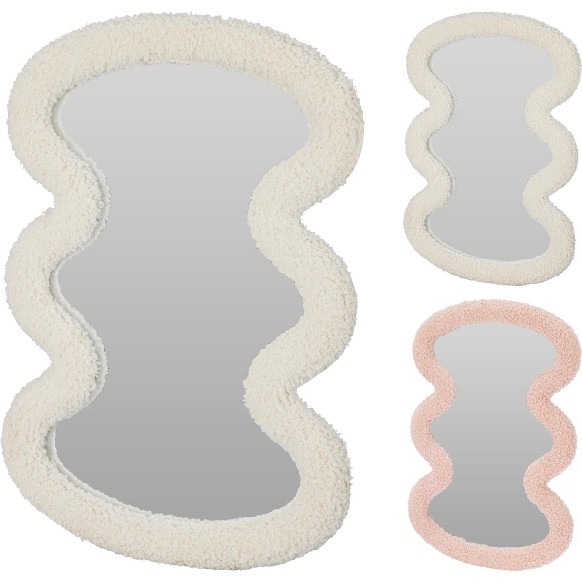 Miroir de décoration Teddy 30x1,5x40cm