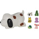 Tirelire Home Stylisme Animaux 13cm