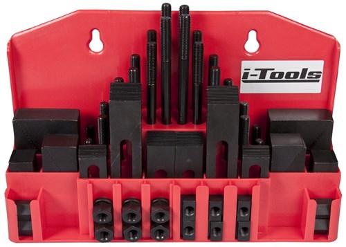 Jeu d'outils I avec outils de serrage, 52 pièces spgs m10 - 20112277 - 20112277