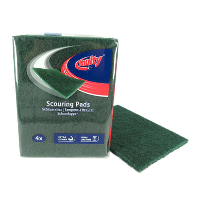 Multy Sandenlappen 4 pièces