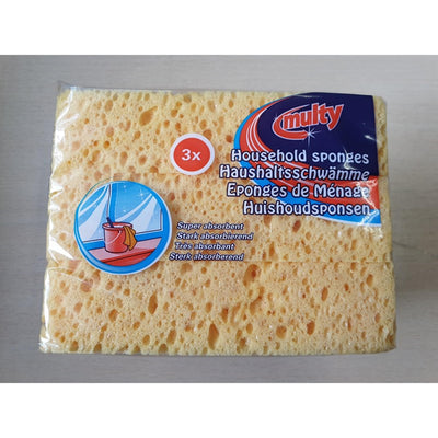 Multy éponge ménagère hydrocel lot de 3