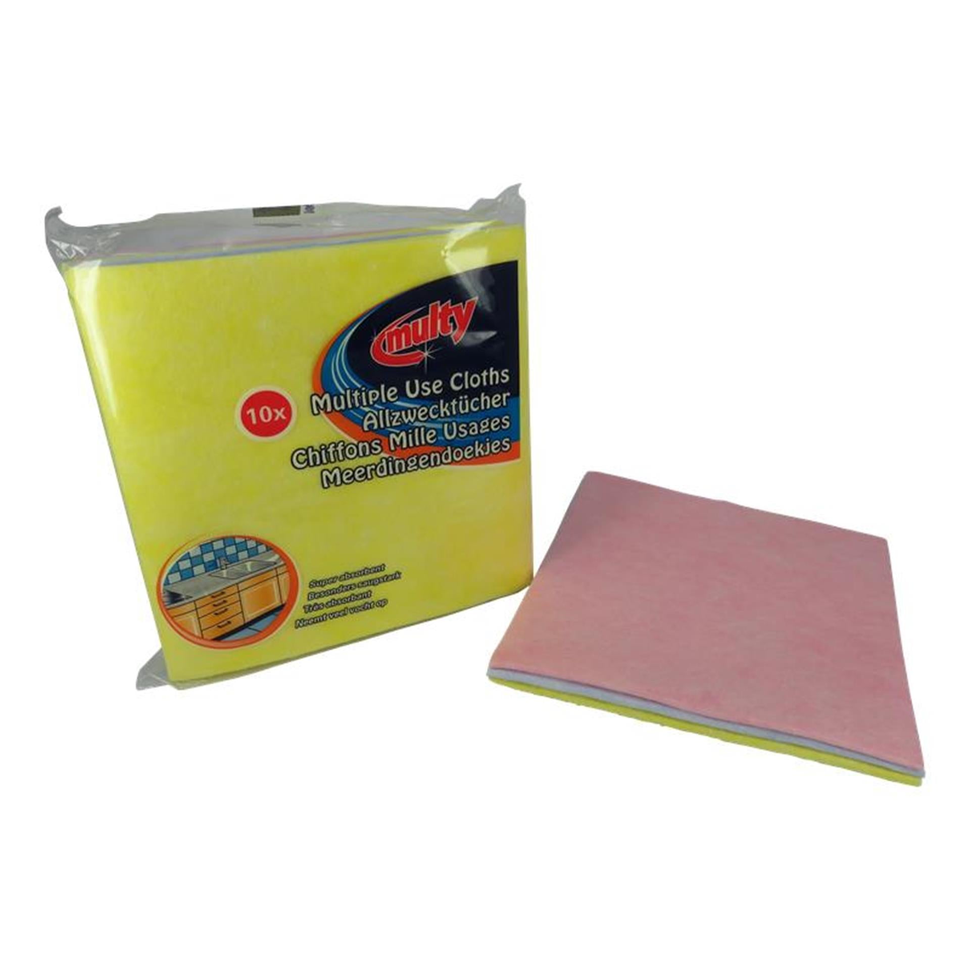 Multy Multy Meerdinsen tissu 10 pièces