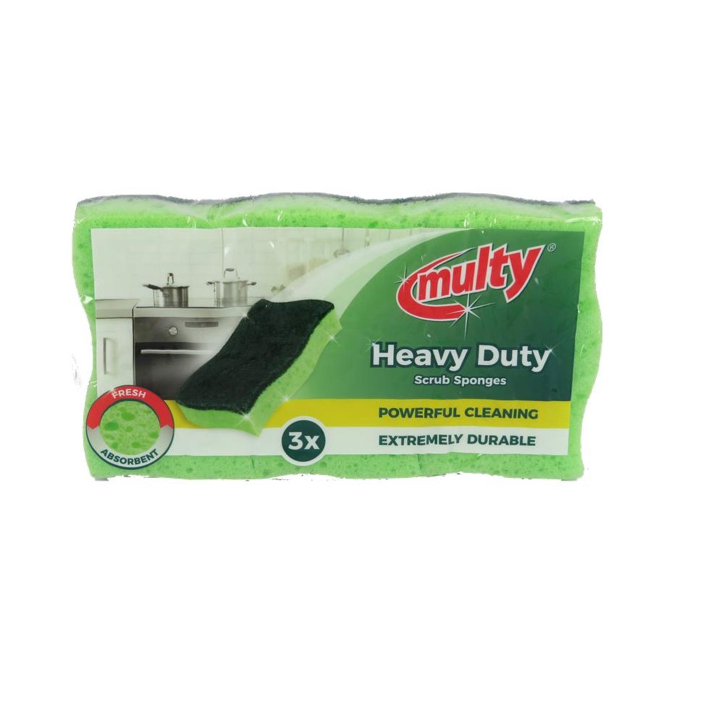 Écureurs Multy 3 pièces