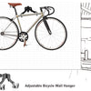 Support mural réglable Ibera ib-st4