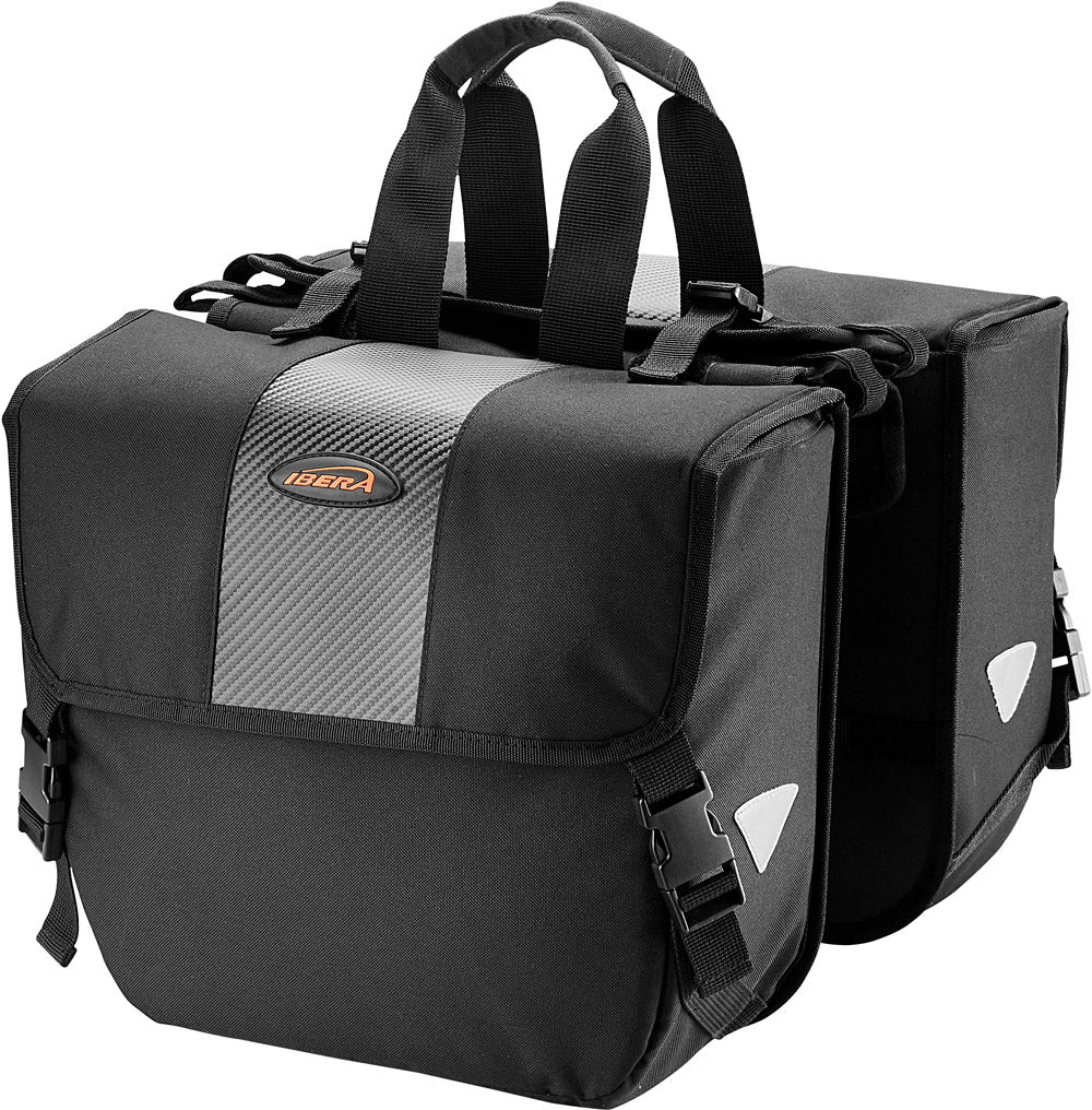 Valises réglables Ibera ib-ba27 - sacoches universelles