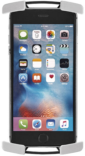 Support universel pour smartphone Ibera (avec support de lampe)