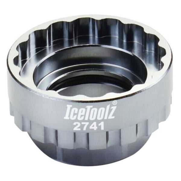 Icetoolz Chaining Leaf Borgring Client pour Shimano