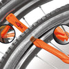 démonte pneus orange set de 3 pièces