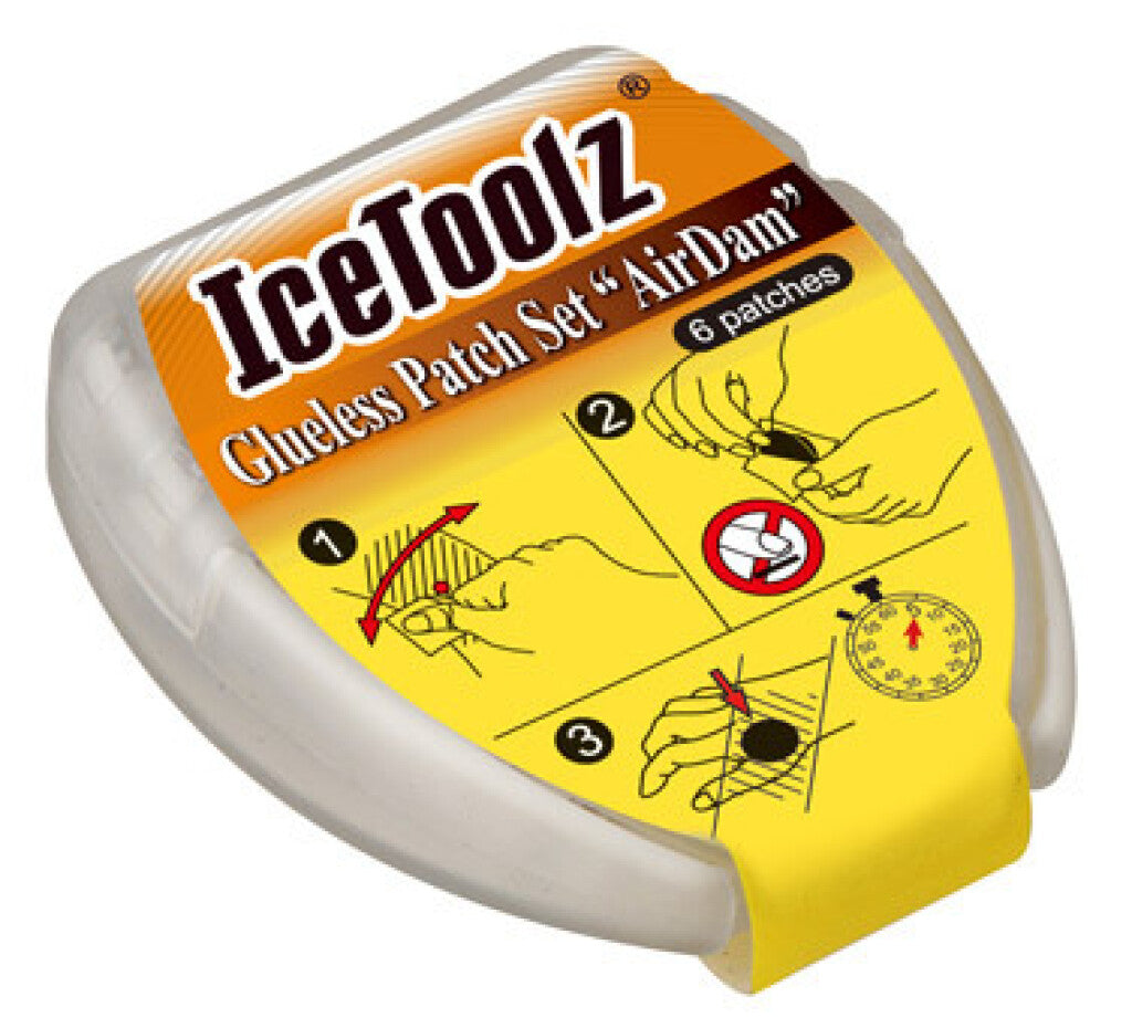 IceToolz Pansements auto-remplissants 56P6 Airdam (6 pièces)