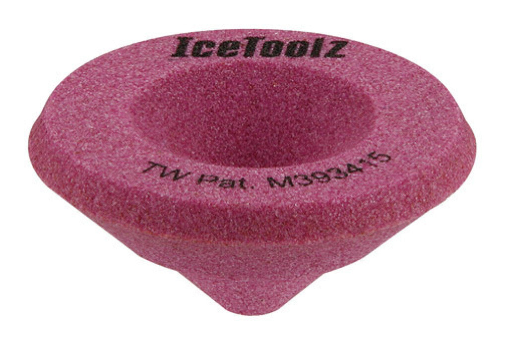 Icetoolz file block for pipe ends 16b1