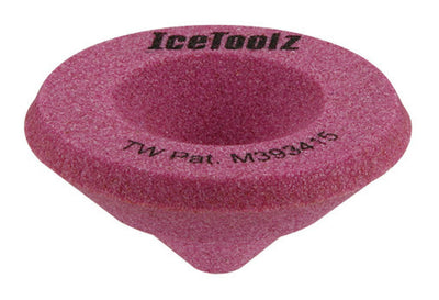 Icetoolz file block for pipe ends 16b1