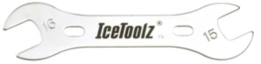 Icetoolz clé à cône 15x16mm 24037b1
