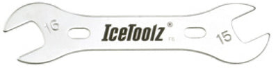 Icetoolz clé à cône 15x16mm 24037b1