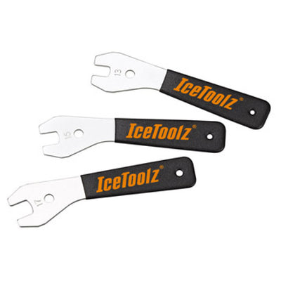 IceToolz set de clés à cônes 3 pièces 13 15 17mm 24047X3