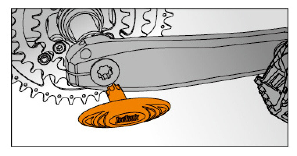 Icetoolz clé pour boulon de manivelle hollowtec2