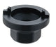 roue libre moyeu 2-cam vitesse unique acier noir
