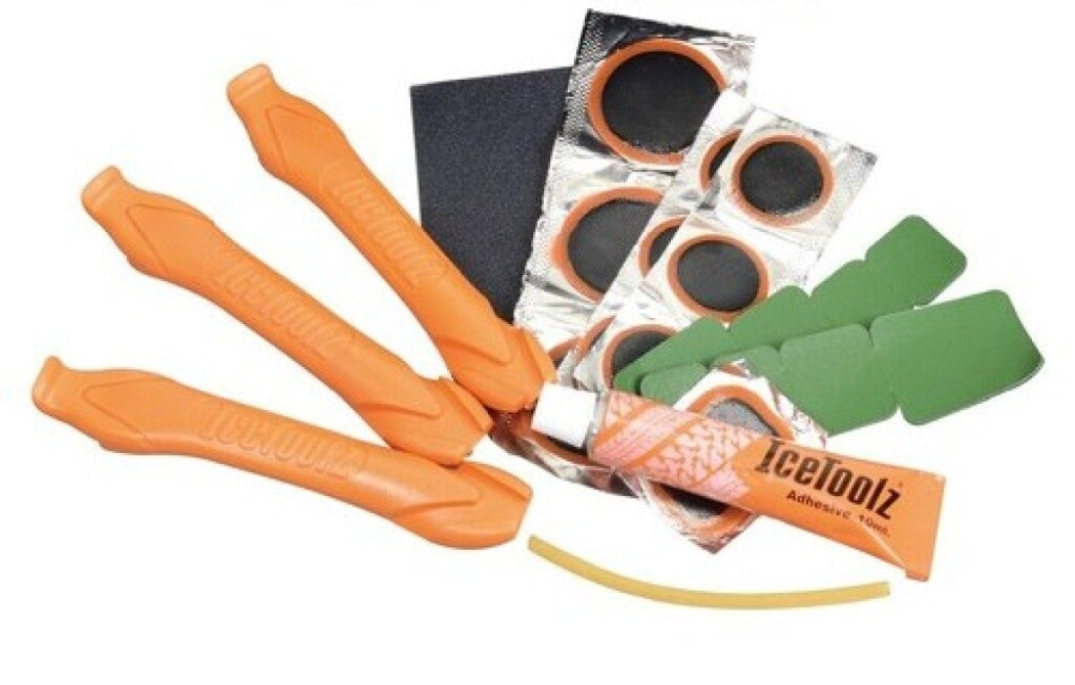Icetoolz Tool Bidon pour la réparation de bande 10 places noir