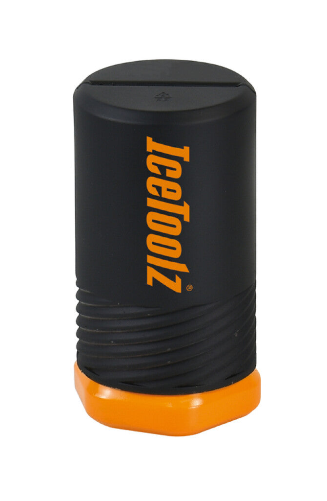 Icetoolz Tool Bidon pour la réparation de bande 10 places noir