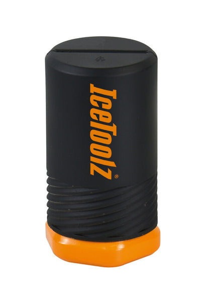 Icetoolz Tool Bidon pour la réparation de bande 10 places noir