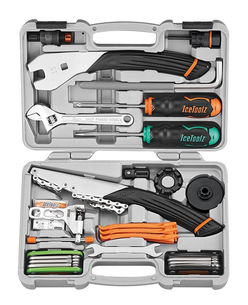 Ensemble d'outils IceToolz Ultimate Tool Kit 82A8