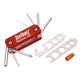 Icetoolz 24093b1p Tool Set 20 pièces dans le support