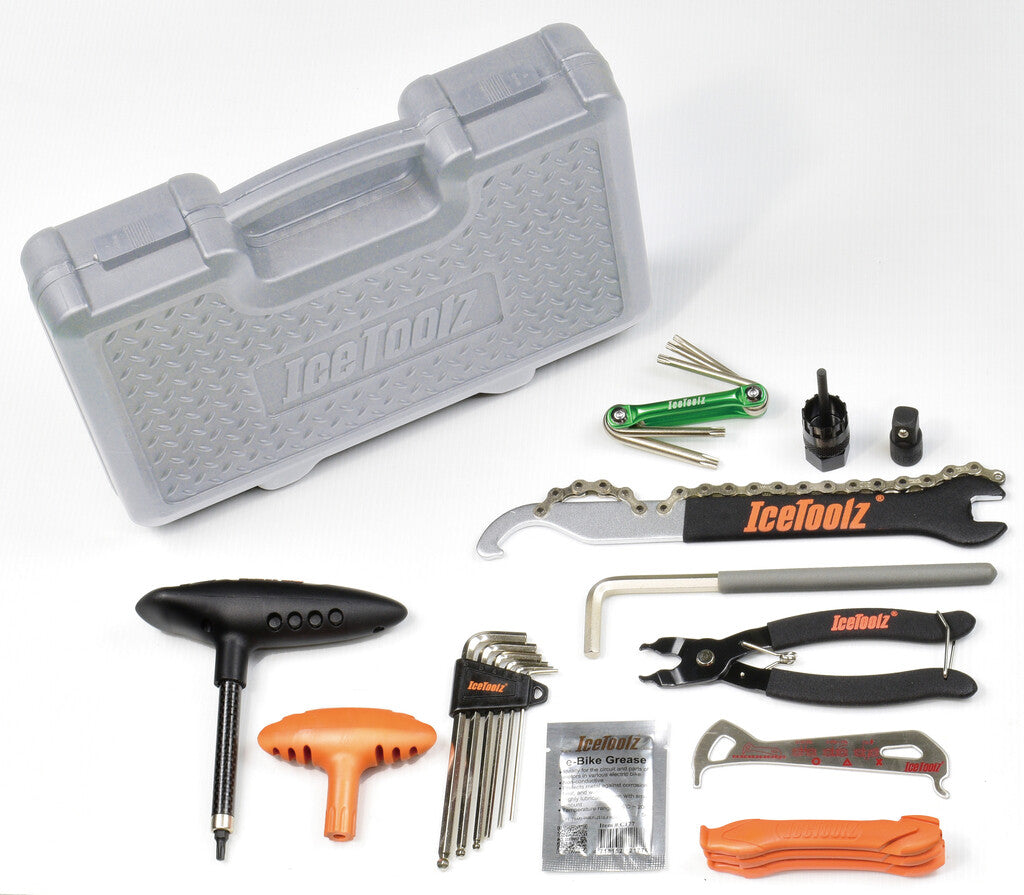 Icetoolz mallette à outils carbone fix, 23 pièces 12 pièces, 82f6