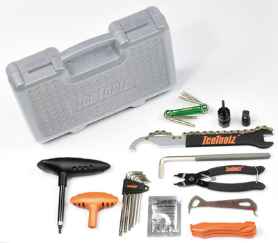 Icetoolz mallette à outils carbone fix, 23 pièces 12 pièces, 82f6