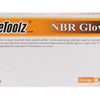 Gants icetoolz nbr nitril, taille l, 100 st, 17g4
