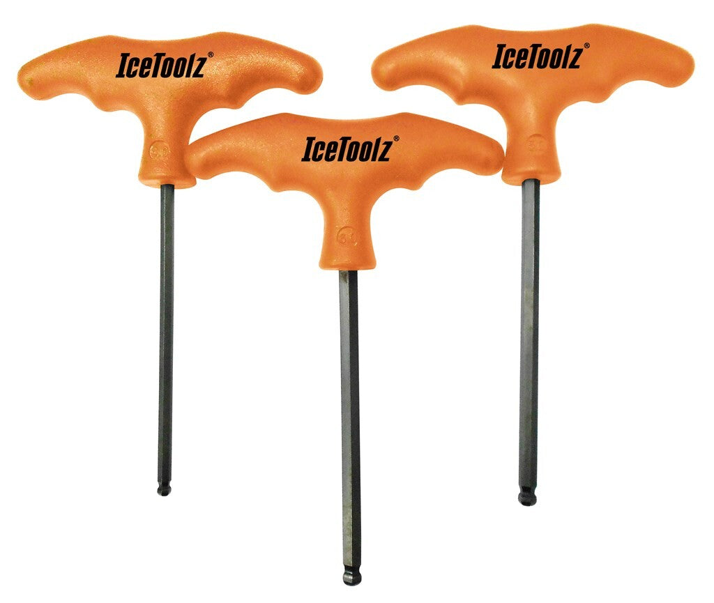 Jeu de clés T-Allen IceToolz 70TA - Allen 4, 5 et 6mm