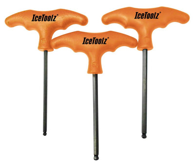 Jeu de clés T-Allen IceToolz 70TA - Allen 4, 5 et 6mm