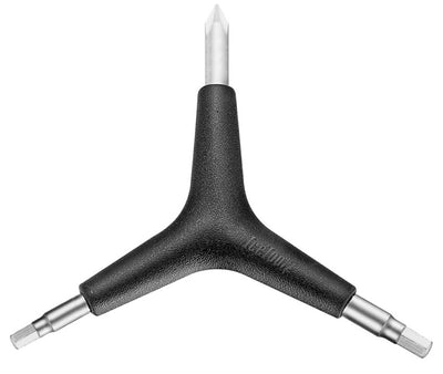 IceToolz Set de clés en Y 70J2 douilles de 4 et 5mm et tournevis PH2