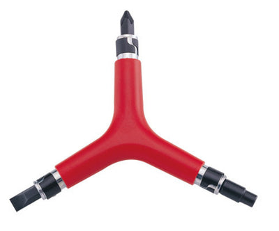 IceToolz Set de clés en Y 74B1 6 en 1