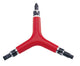 IceToolz Set de clés en Y 74B1 6 en 1