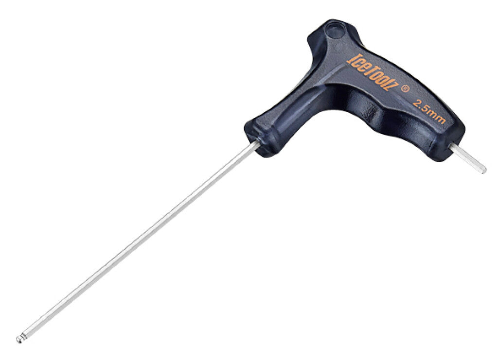 Clé à double tête IceToolz 7M25 - clés hexagonales de 2,5 mm