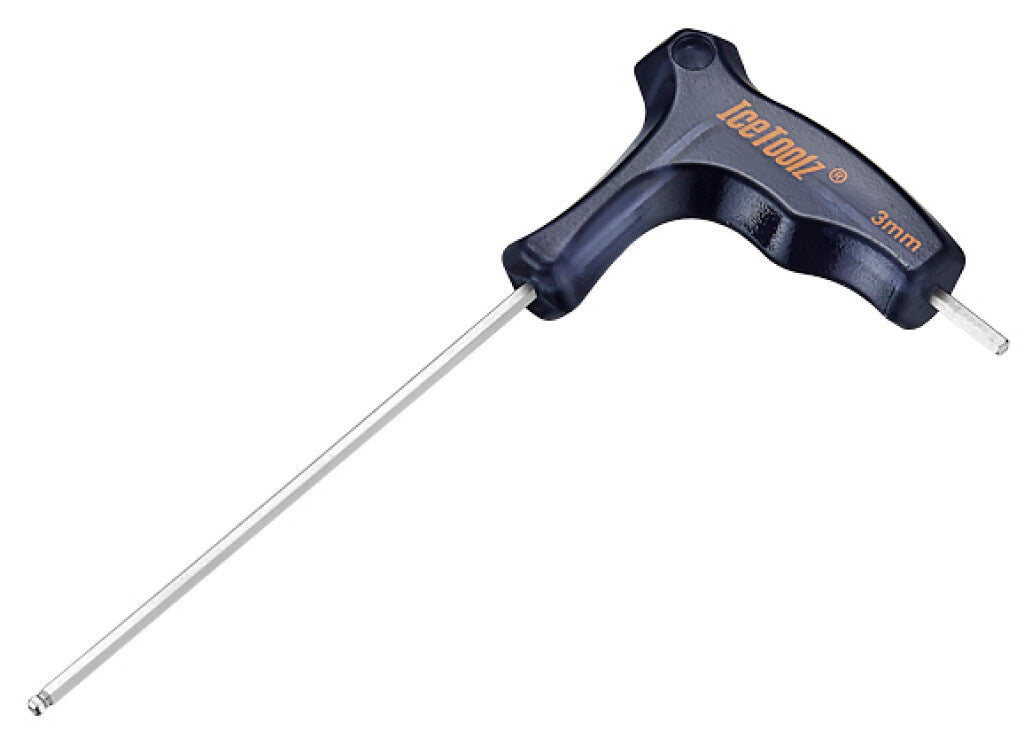 IceToolz TwinHead Wrench 7M30 clés hexagonales de 3 mm