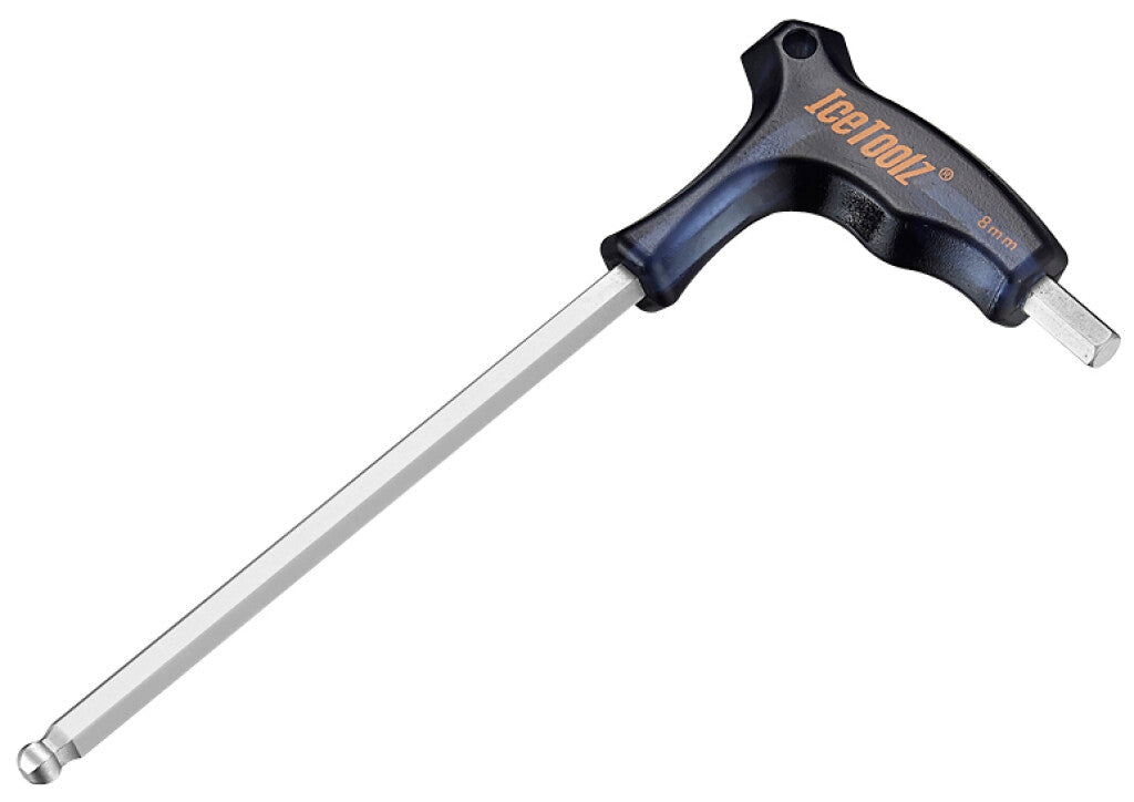 Icetoolz zekenschekhok haaks m8x21