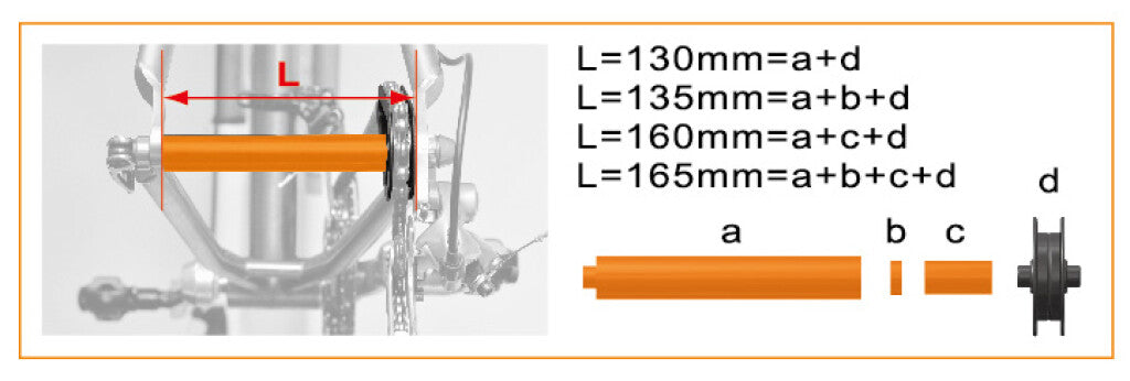 Kit de transport IceToolz 30C1 chain master