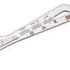 Jauge d'usure de chaîne IceToolz 62C4 Acier inoxydable