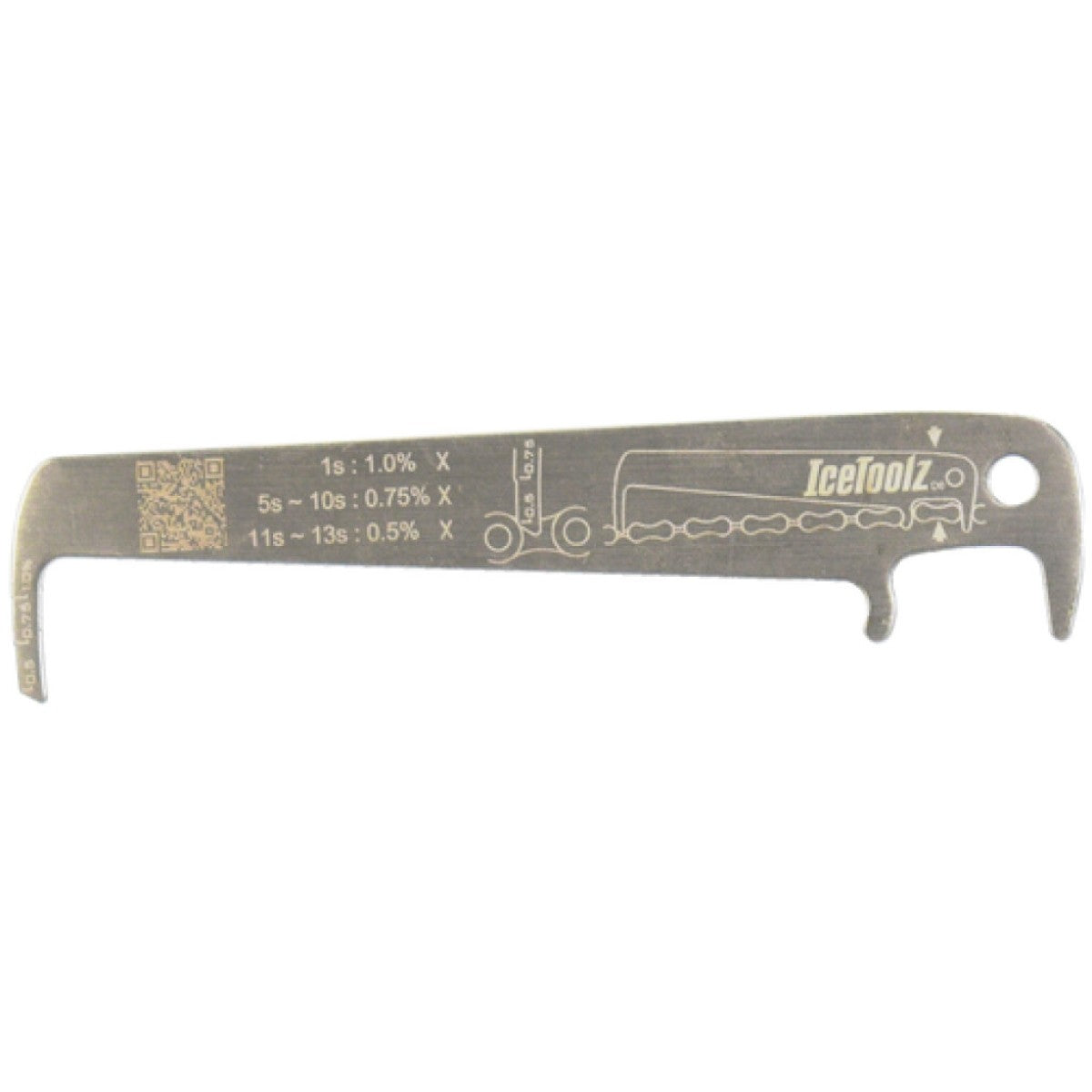 Compteur d'usure de chaîne Icetoolz, 62c5