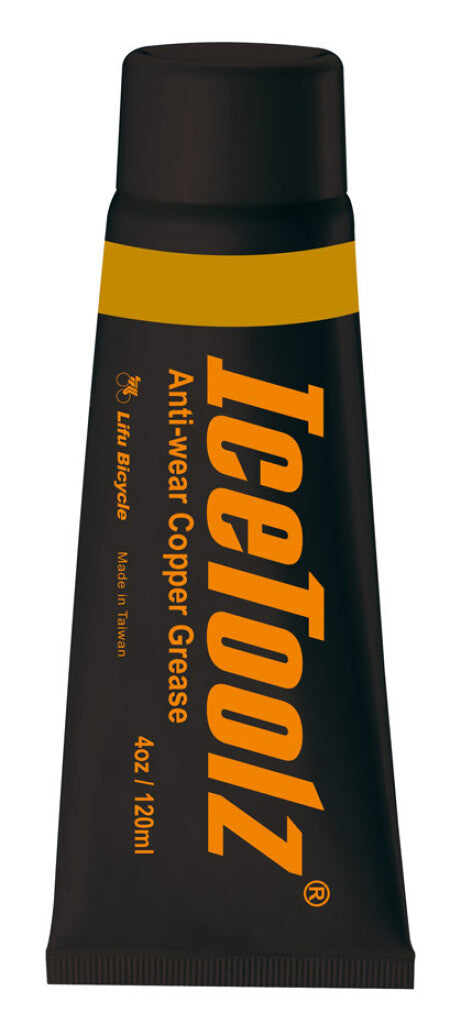 IceToolz Tube de graisse pour cuivre C172 (120 ml)