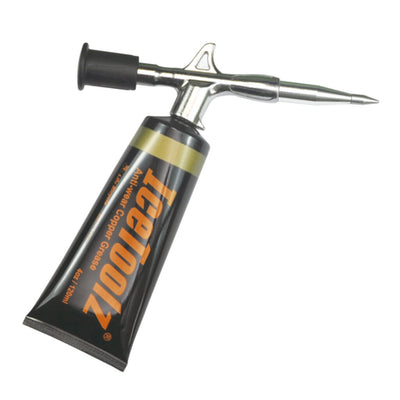 Pistolet à graisse avec tube de graisse au cuivre IceToolz C278 (120 ml)