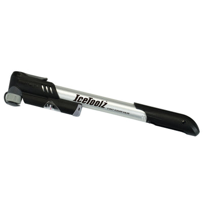 IceToolz mini pompe VeloAgile haute pression avec manomètre