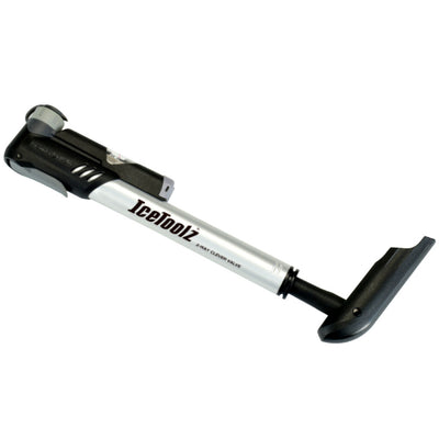 IceToolz mini pompe VeloAgile haute pression avec manomètre