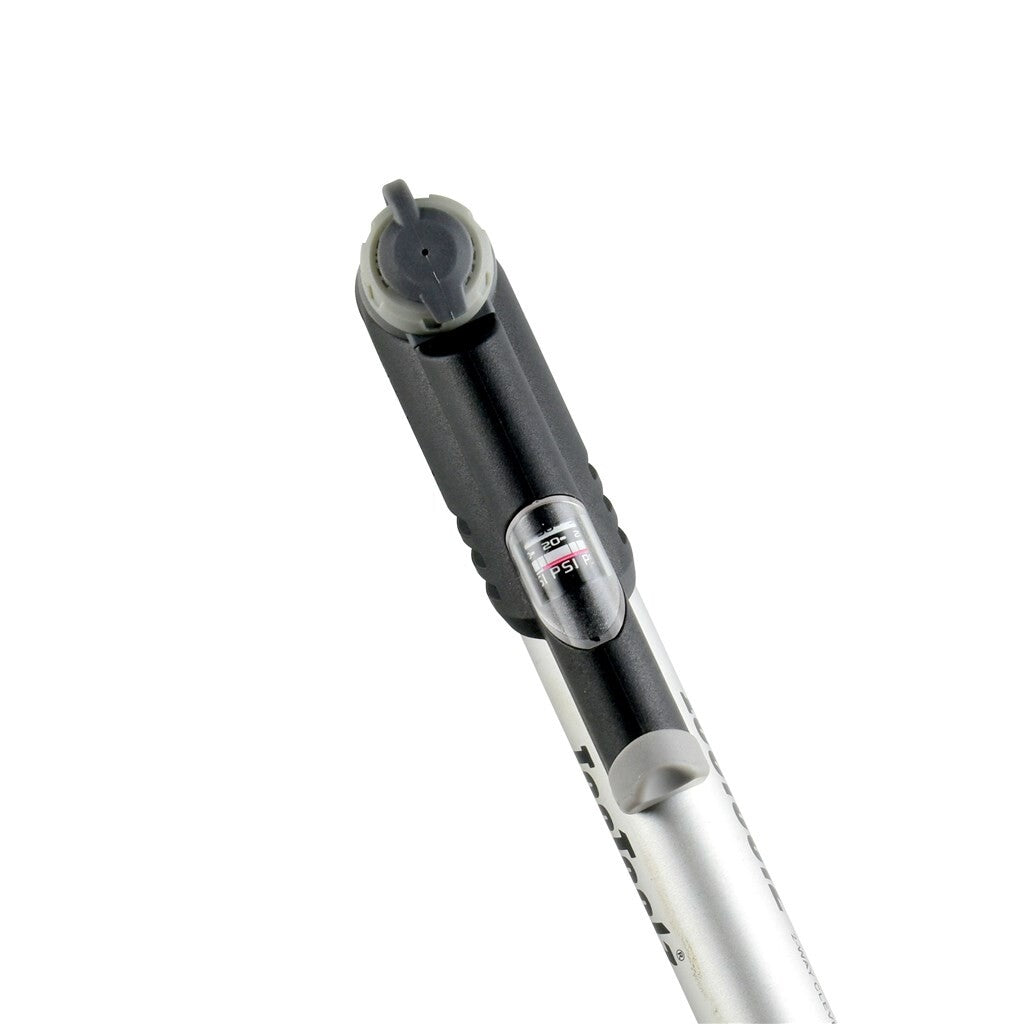 IceToolz mini pompe VeloAgile haute pression avec manomètre