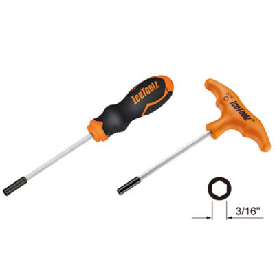 Icetoolz Spaak Kipple Keys Set 12A5 pour 3 16 (hexagone) Nippels