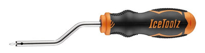 Tendeur d'écrou de rayon rotatif IceToolz 12S5 pour jantes hautes