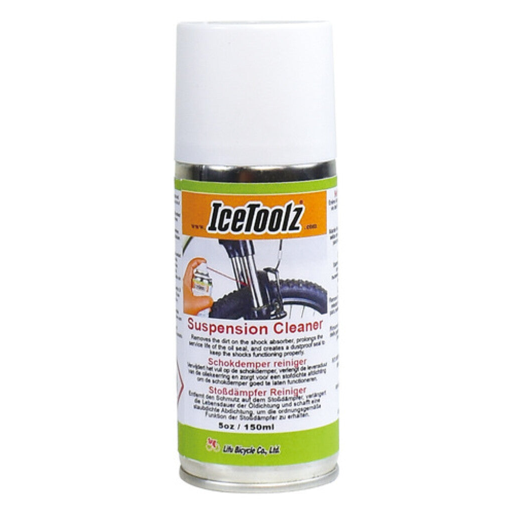 Icetoolz 240C193 Nettoyer pour les pièces de suspension et l'amortisseur 150 ml