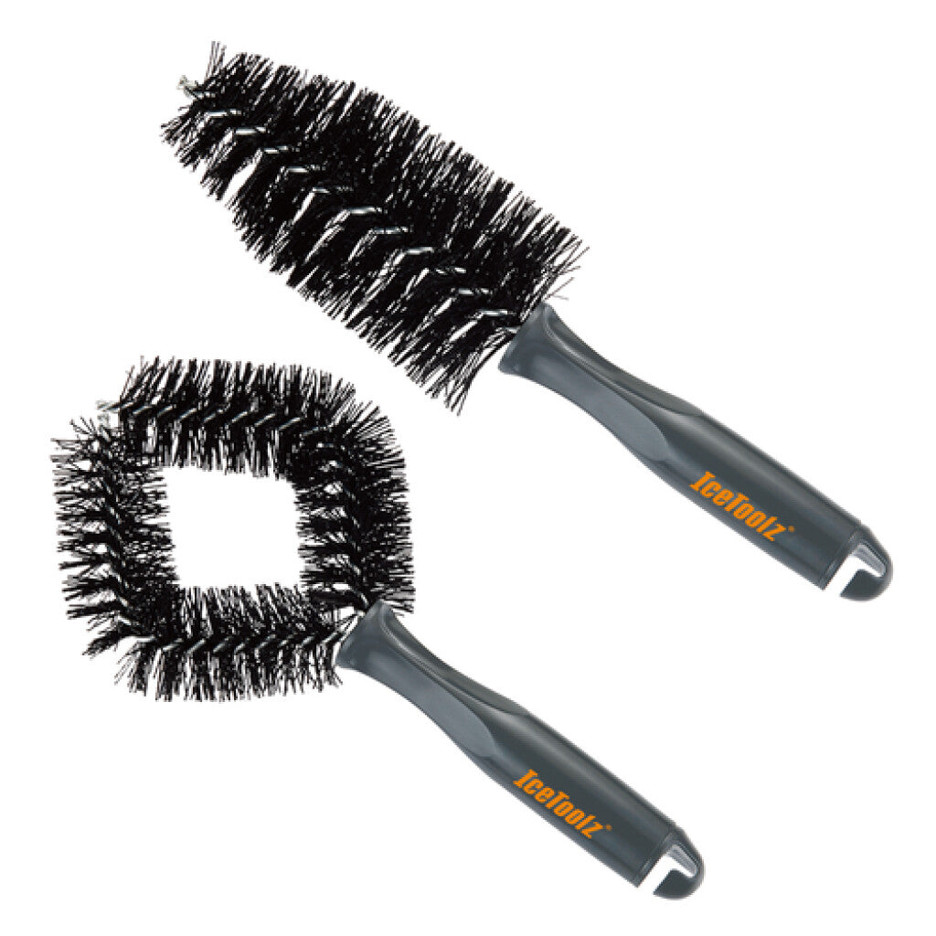 Icetoolz (Buzaglo) Nettères de brosse de nettoyage # C124 (2 pièces)