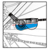 Nettoyeur de chaîne IceToolz C115